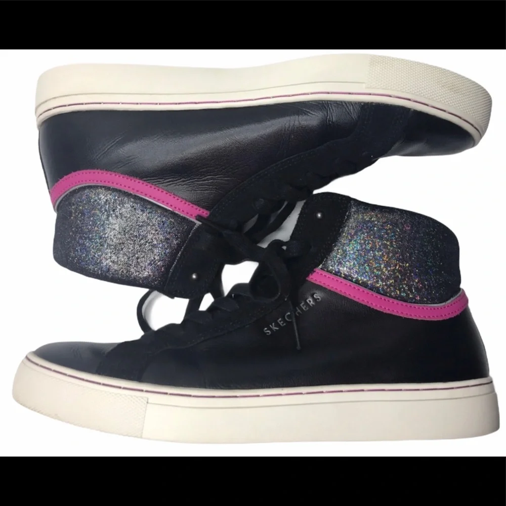 Skechers smooth leather